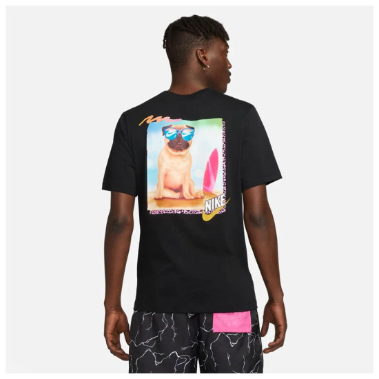 Nike Ανδρική κοντομάνικη μπλούζα Sportswear Tee Beach Pug LBR Nike Ανδρική κοντομάνικη μπλούζα Sportswear Tee Beach Pug LBR